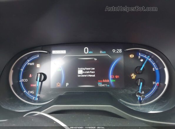 JTME6RFV0ND531341 2022 TOYOTA RAV4 HYBRID White Հետևի նստատեղերի տեսք