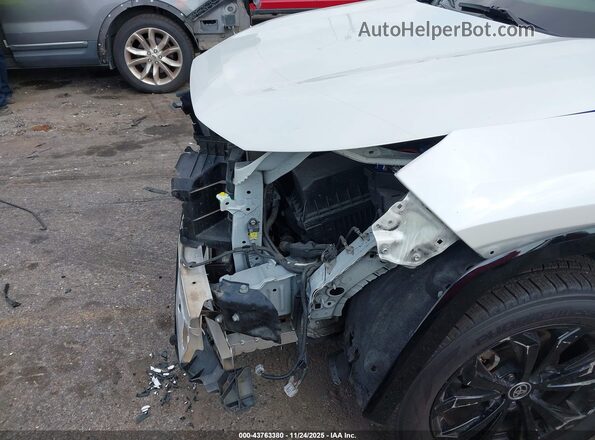 JTME6RFV1NJ019363 2022 TOYOTA RAV4 HYBRID White Vista frontal