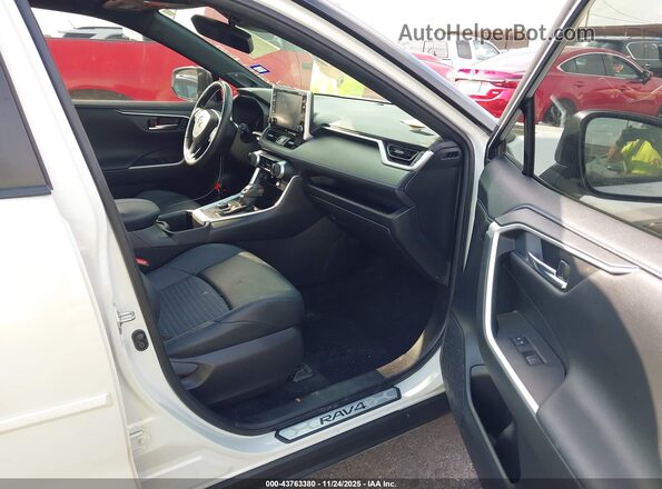 JTME6RFV1NJ019363 2022 TOYOTA RAV4 HYBRID White Vista interior delantera