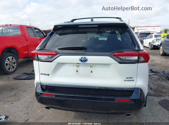 JTME6RFV1NJ019363 2022 TOYOTA RAV4 HYBRID White 