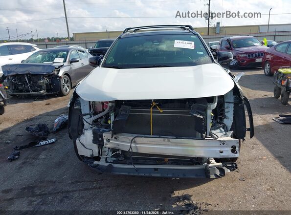 JTME6RFV1NJ019363 2022 TOYOTA RAV4 HYBRID White Vista del cuadro de instrumentos
