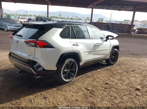 JTME6RFV2PD549181 2023 TOYOTA RAV4 HYBRID White Rear right