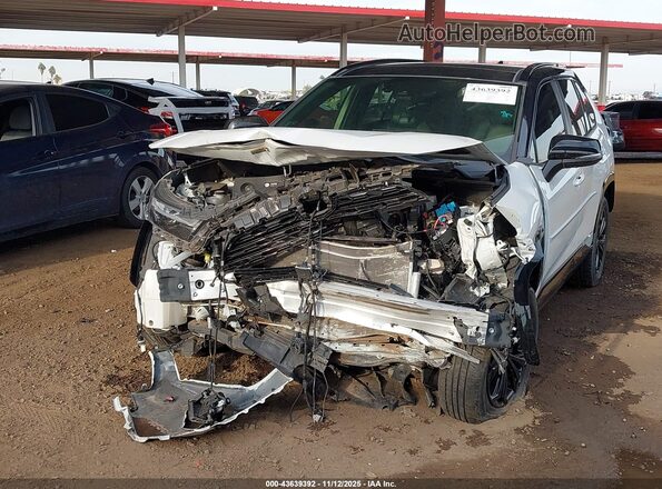 JTME6RFV2PD549181 2023 TOYOTA RAV4 HYBRID White Front view