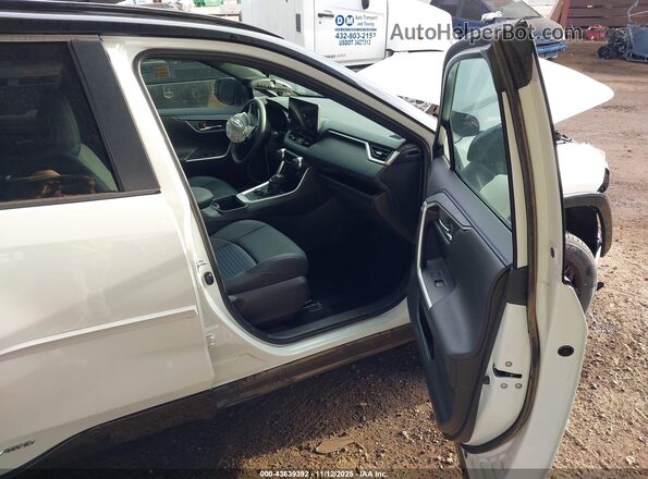 JTME6RFV2PD549181 2023 TOYOTA RAV4 HYBRID White Front interior view