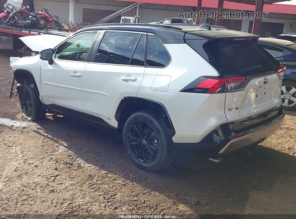 JTME6RFV2PD549181 2023 TOYOTA RAV4 HYBRID White Rear left