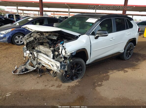 JTME6RFV2PD549181 2023 TOYOTA RAV4 HYBRID White Front left