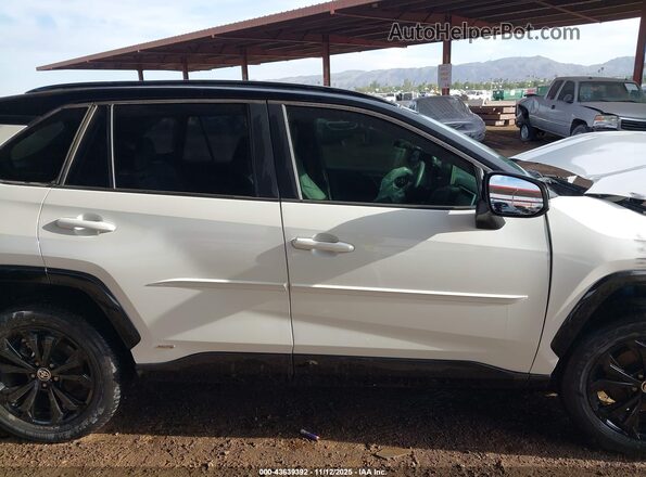 JTME6RFV2PD549181 2023 TOYOTA RAV4 HYBRID White 360 interior view