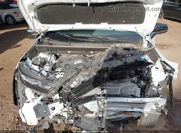 JTME6RFV2PD549181 2023 TOYOTA RAV4 HYBRID White Rear view