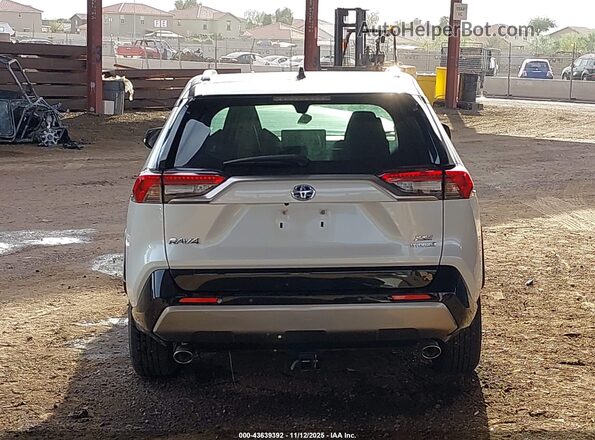 JTME6RFV2PD549181 2023 TOYOTA RAV4 HYBRID White 