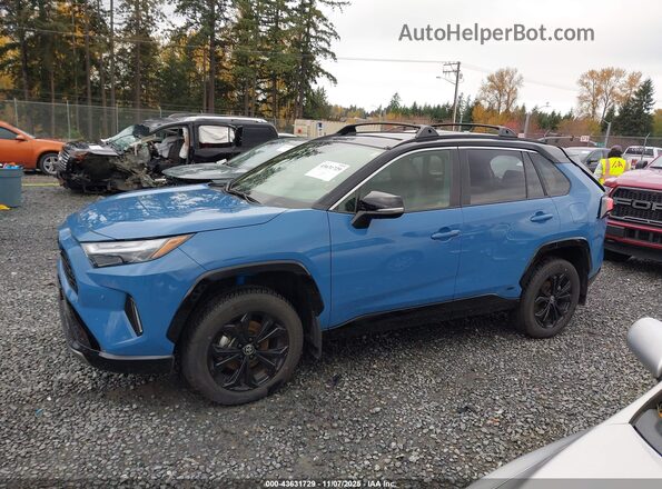 JTME6RFV2SJ065666 2025 TOYOTA RAV4 HYBRID Blue Vista interior de 360 grados