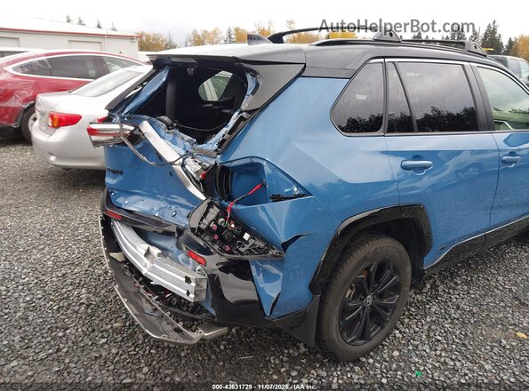 JTME6RFV2SJ065666 2025 TOYOTA RAV4 HYBRID Blue Vista frontal