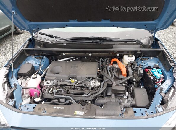 JTME6RFV2SJ065666 2025 TOYOTA RAV4 HYBRID Blue Vista trasera