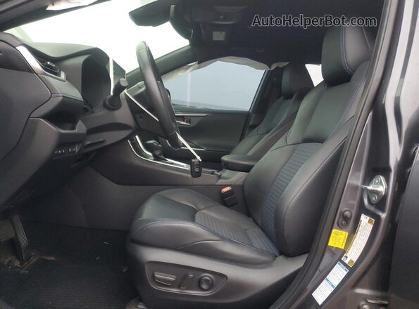JTME6RFV3ND527963 2022 TOYOTA RAV4 Gray Vista interior delantera