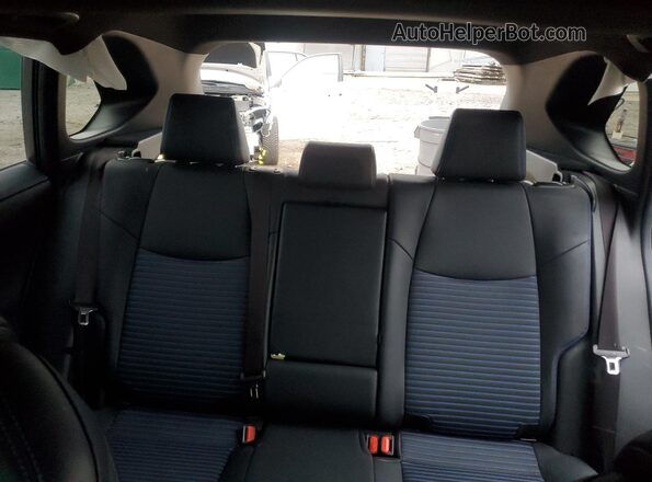 JTME6RFV3ND527963 2022 TOYOTA RAV4 Gray Vista de los asientos traseros