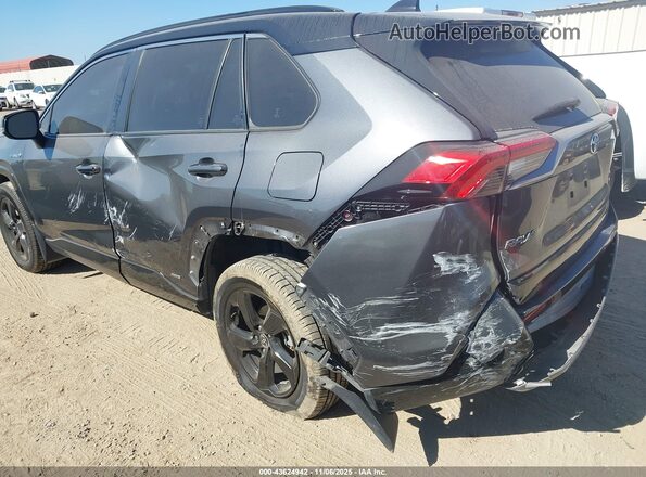 JTME6RFV9LD502255 2020 TOYOTA RAV4 HYBRID Gray Widok z przodu