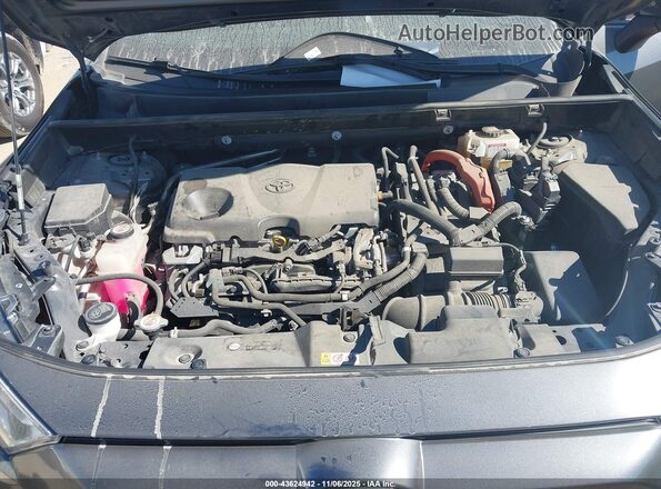JTME6RFV9LD502255 2020 TOYOTA RAV4 HYBRID Gray Widok z tyłu