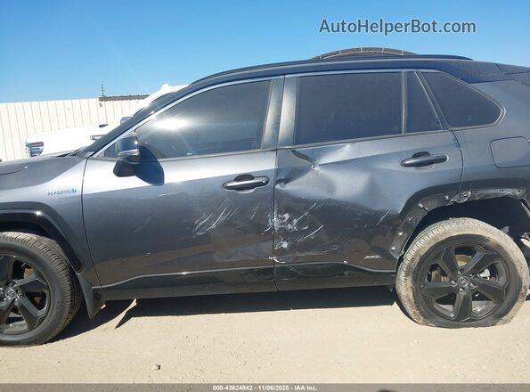 JTME6RFV9LD502255 2020 TOYOTA RAV4 HYBRID Gray Widok wnętrza 360 stopni