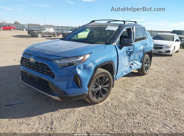 JTME6RFV9SD580520 2025 TOYOTA RAV4 HYBRID Blue Przód lewy