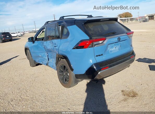 JTME6RFV9SD580520 2025 TOYOTA RAV4 HYBRID Blue Tył lewy