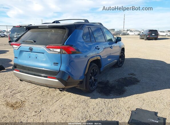 JTME6RFV9SD580520 2025 TOYOTA RAV4 HYBRID Blue Tył prawy