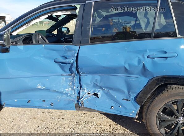 JTME6RFV9SD580520 2025 TOYOTA RAV4 HYBRID Blue Widok z przodu