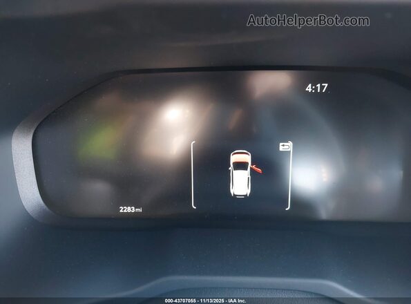 JTME6RFV9SD580520 2025 TOYOTA RAV4 HYBRID Blue Widok tylnych siedzeń