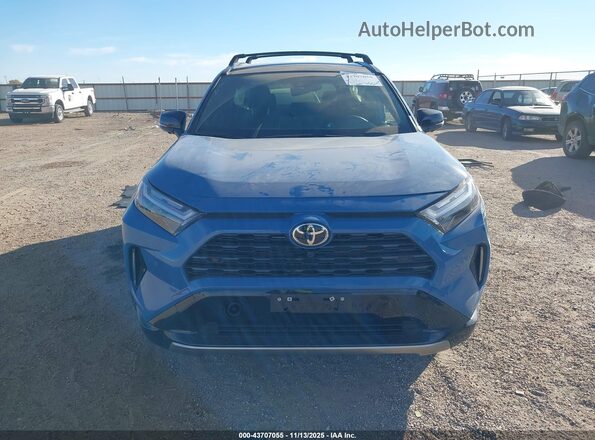 JTME6RFV9SD580520 2025 TOYOTA RAV4 HYBRID Blue Widok zestawu wskaźników