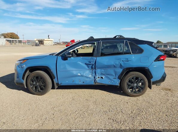 JTME6RFV9SD580520 2025 TOYOTA RAV4 HYBRID Blue Widok wnętrza 360 stopni