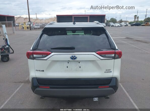 JTME6RFVXMJ005217 2021 TOYOTA RAV4 HYBRID Белый 