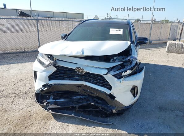 JTME6RFVXSD572572 2025 TOYOTA RAV4 HYBRID White წინა ხედი