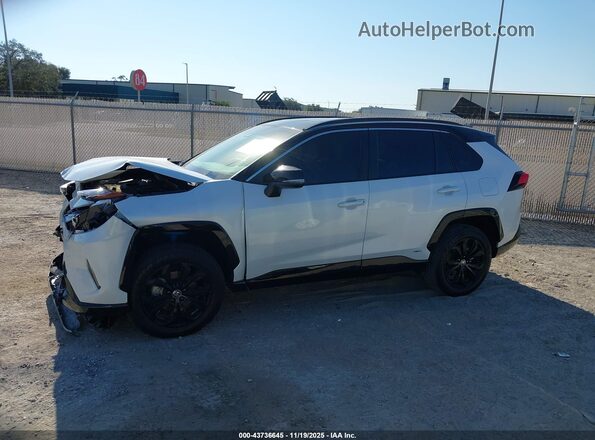 JTME6RFVXSD572572 2025 TOYOTA RAV4 HYBRID White 