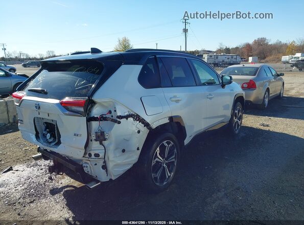 JTMEB3FV0ND086320 2022 TOYOTA RAV4 PRIME White Trasero derecho