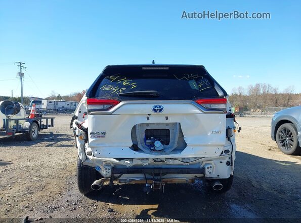JTMEB3FV0ND086320 2022 TOYOTA RAV4 PRIME White Vista frontal