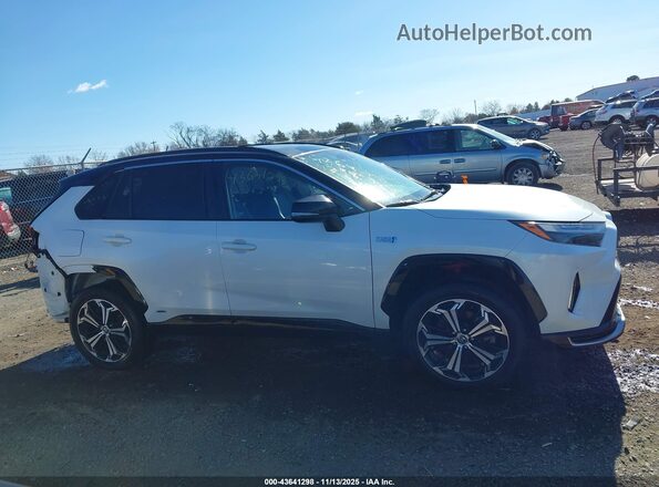 JTMEB3FV0ND086320 2022 TOYOTA RAV4 PRIME White Vista interior trasera