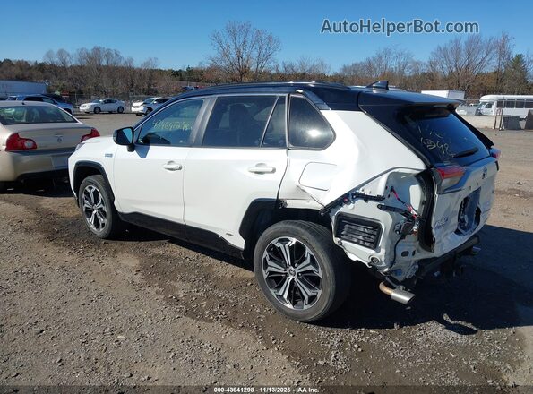 JTMEB3FV0ND086320 2022 TOYOTA RAV4 PRIME White Trasero izquierdo