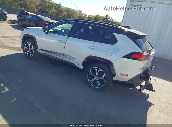 JTMEB3FV0ND107621 2022 TOYOTA RAV4 PRIME White Հետևի ձախ