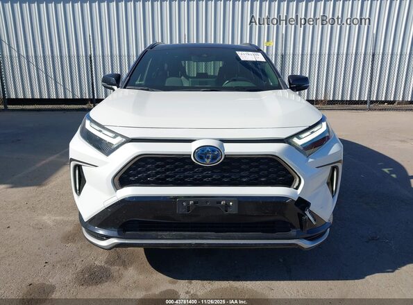 JTMEB3FV0ND107621 2022 TOYOTA RAV4 PRIME White Սարքավորումների վահանակի տեսք
