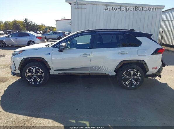JTMEB3FV0ND107621 2022 TOYOTA RAV4 PRIME White Սալոնի 360 աստիճան տեսք