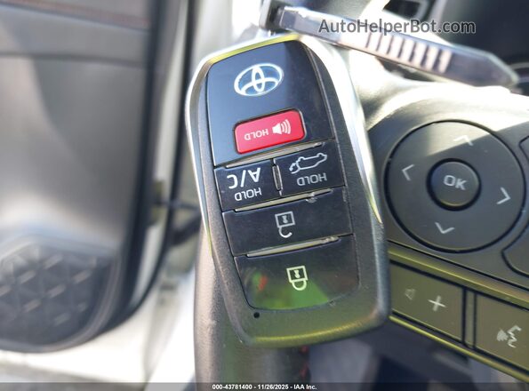 JTMEB3FV0ND107621 2022 TOYOTA RAV4 PRIME White Առջևի վահանակի տեսք