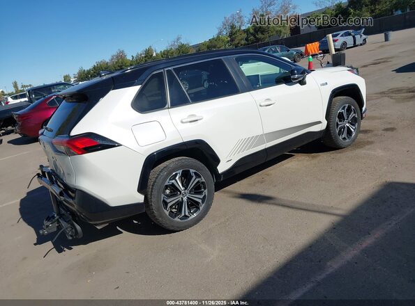 JTMEB3FV0ND107621 2022 TOYOTA RAV4 PRIME White Հետևի աջ