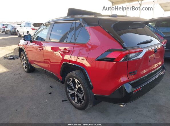 JTMEB3FV4PD124490 2023 TOYOTA RAV4 PRIME Красный Задняя левая четверть