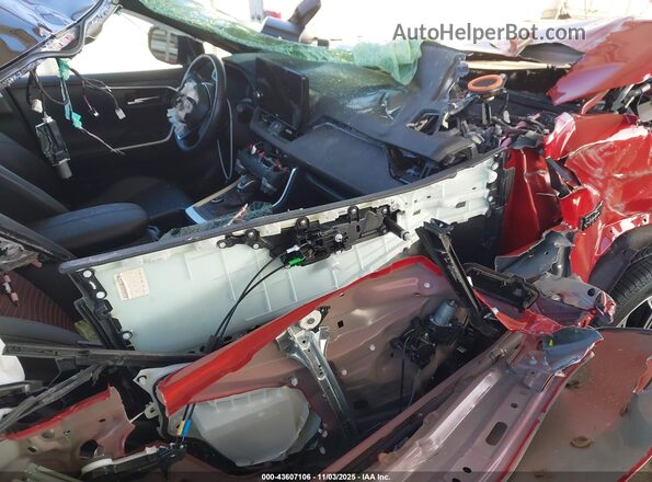 JTMEB3FV4PD124490 2023 TOYOTA RAV4 PRIME Красный Вид салона спереди