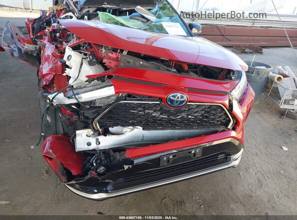 JTMEB3FV4PD124490 2023 TOYOTA RAV4 PRIME Красный Вид спереди
