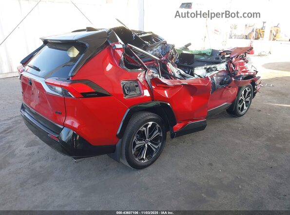 JTMEB3FV4PD124490 2023 TOYOTA RAV4 PRIME Красный Задняя правая четверть