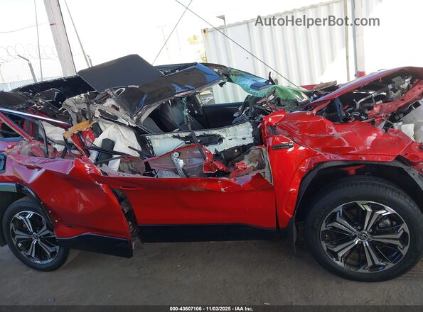 JTMEB3FV4PD124490 2023 TOYOTA RAV4 PRIME Красный Вид задней части салона