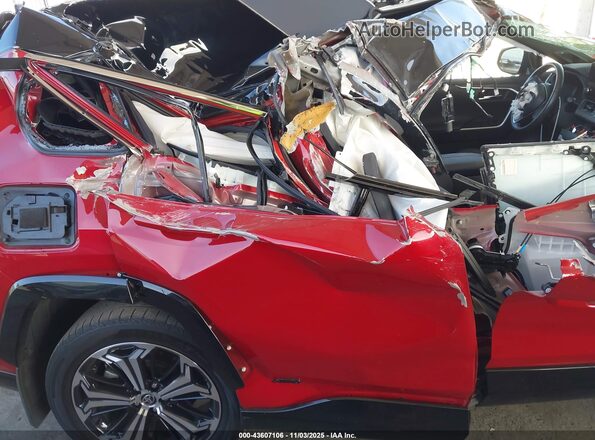 JTMEB3FV4PD124490 2023 TOYOTA RAV4 PRIME Красный Вид наклейки с VIN-кодом