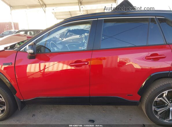 JTMEB3FV4PD124490 2023 TOYOTA RAV4 PRIME Красный Панорамный вид салона 360°