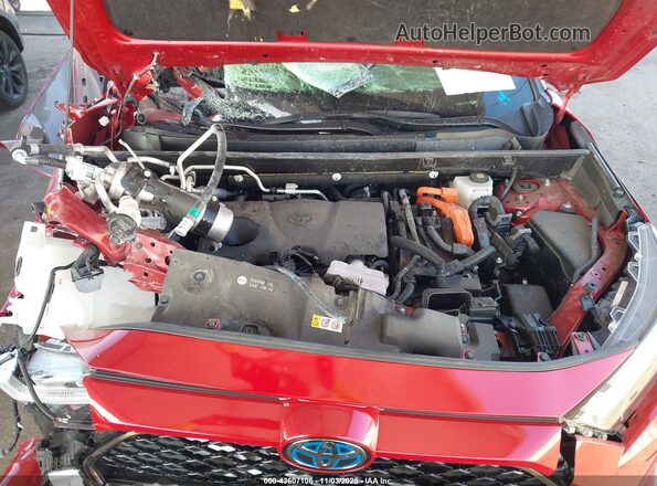 JTMEB3FV4PD124490 2023 TOYOTA RAV4 PRIME Красный Вид сзади