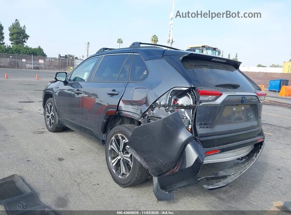 JTMEB3FV7PD148587 2023 TOYOTA RAV4 PRIME Gray Tył lewy