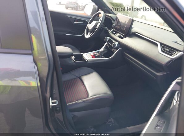 JTMEB3FV7PD148587 2023 TOYOTA RAV4 PRIME Gray Widok wnętrza z przodu